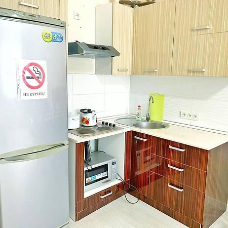 Уютная Квартира В Центре Возле Адк Alma-Ata Exteriör bild
